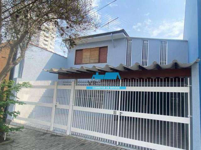 Sobrado com 3 dormitórios à venda, 189 m² por R$ 860.000 - Casa Branca - Santo André/SP