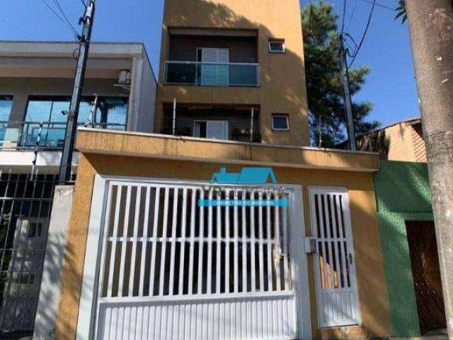 Apartamento com 3 dormitórios à venda, 48 m² por R$ 480.000 - Vila Pinheirinho - Santo André/SP