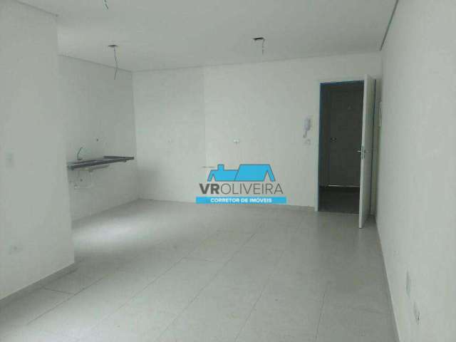 Apartamento com 3 dormitórios à venda, 67 m² por R$ 450.000,00 - Vila Pires - Santo André/SP