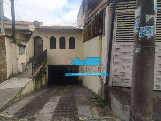 Casa com 2 dormitórios à venda, 100 m² por R$ 400.000 - Jardim das Maravilhas - Santo André/SP