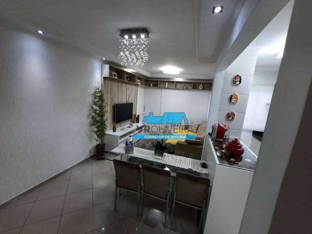 Cobertura com 3 dormitórios à venda, 75 m² por R$ 605.000,00 - Utinga - Santo André/SP