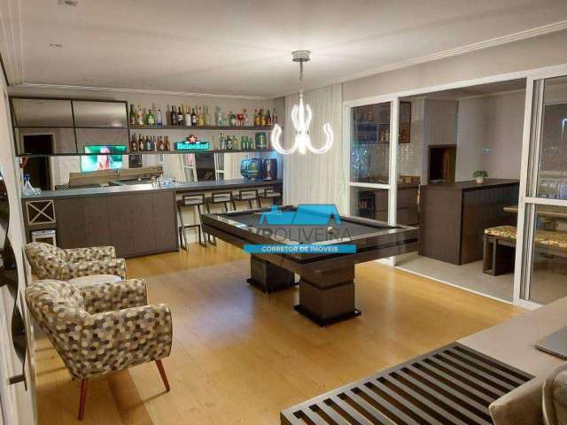 Apartamento com 3 dormitórios à venda, 156 m² por R$ 1.643.000,00 - Centro - São Bernardo do Campo/SP