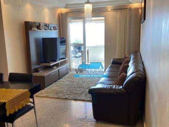 Apartamento com 3 dormitórios à venda, 87 m² por R$ 649.000,00 - Casa Branca - Santo André/SP