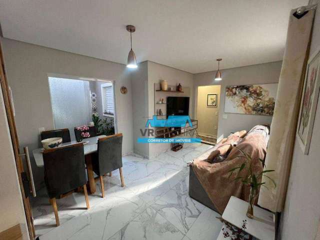 Apartamento à venda, 83 m² por R$ 700.000,00 - Vila Camilópolis - Santo André/SP
