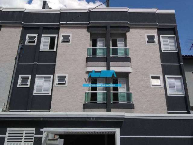 Apartamento com 3 dormitórios à venda, 70 m² por R$ 520.000,00 - Vila Curuçá - Santo André/SP