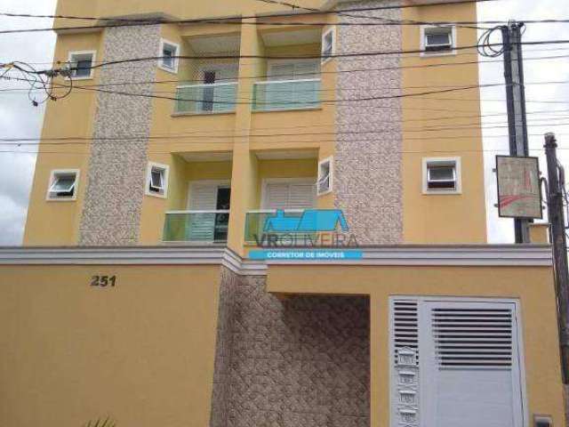 Cobertura com 3 dormitórios à venda, 70 m² por R$ 730.000,00 - Vila Curuçá - Santo André/SP