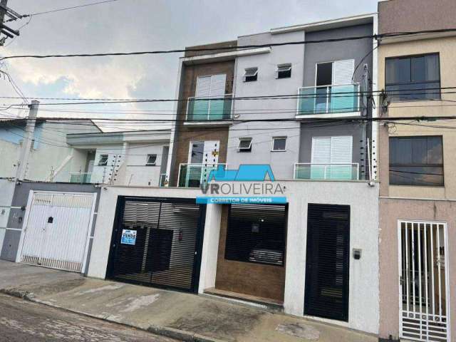 Apartamento com 2 dormitórios à venda, 45 m² por R$ 310.000,00 - Vila Camilópolis - Santo André/SP
