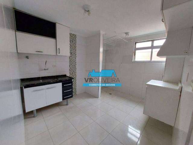 Apartamento com 2 dormitórios à venda, 50 m² por R$ 250.000,00 - Vila Camilópolis - Santo André/SP