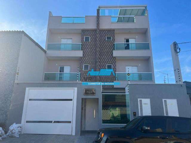 Apartamento com 2 dormitórios à venda, 50 m² por R$ 435.000 - Vila Camilópolis - Santo André/SP