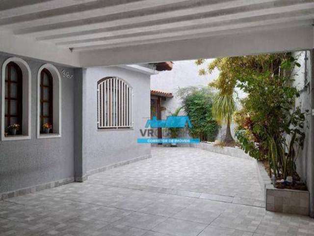 Casa com 3 dormitórios à venda, 129 m² por R$ 650.000,00 - Vila Alto de Santo André - Santo André/SP