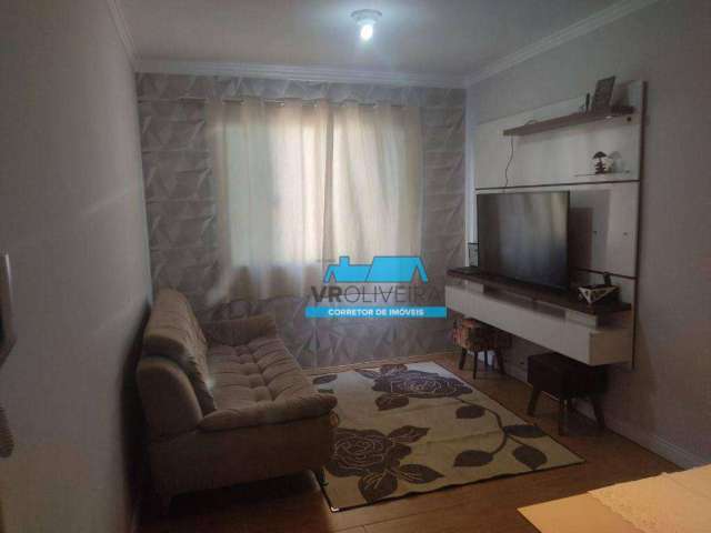 Apartamento com 2 dormitórios à venda, 62 m² por R$ 260.000,00 - Jardim Alzira Franco - Santo André/SP