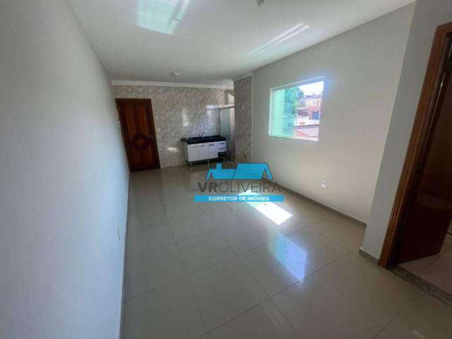 Apartamento com 2 dormitórios à venda, 55 m² por R$ 245.000 - Jardim Silvana - Santo André/SP