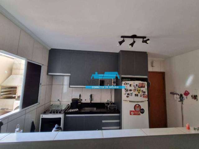 Apartamento com 2 dormitórios à venda, 66 m² por R$ 302.000 - Vila São Pedro - Santo André/SP