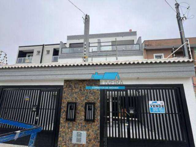 Casa com 3 dormitórios à venda por R$ 720.000,00 - Vila Camilópolis - Santo André/SP