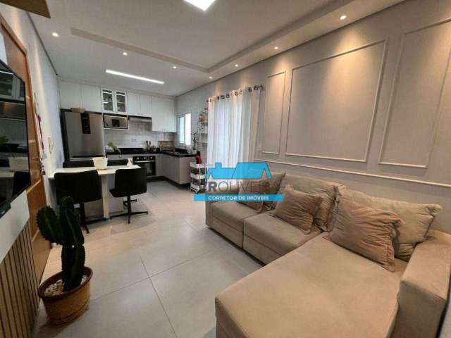 Apartamento com 2 dormitórios à venda, 43 m² por R$ 380.000,00 - Parque das Nações - Santo André/SP