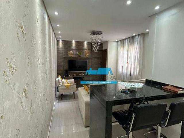 Cobertura com 2 dormitórios à venda, 116 m² por R$ 520.000 - Vila Camilópolis - Santo André/SP