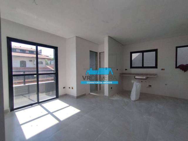 Apartamento com 2 dormitórios à venda, 44 m² por R$ 335.000 - Vila Pires - Santo André/SP