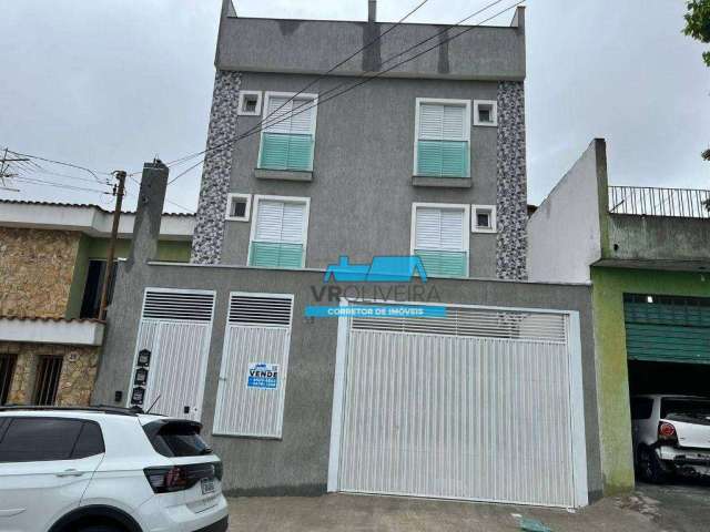 Cobertura à venda, 50 m² por R$ 395.000,00 - Vila Clarice - Santo André/SP