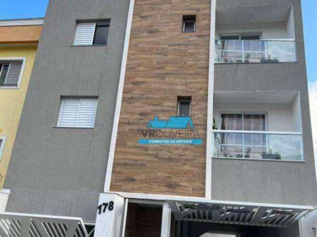 Apartamento com 2 dormitórios à venda, 50 m² por R$ 320.000,00 - Vila Alto de Santo André - Santo André/SP