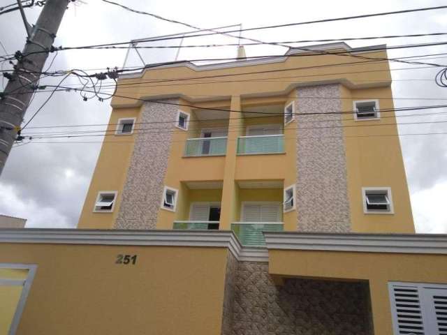 Cobertura com 3 dormitórios à venda, 70 m² por R$ 700.000,00 - Vila Curuçá - Santo André/SP