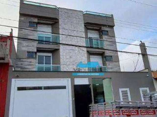 Apartamento com 2 dormitórios à venda, 55 m² por R$ 350.000,00 - Parque Oratório - Santo André/SP