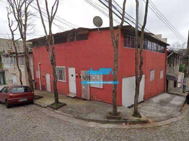 Terreno à venda, 130 m² por R$ 320.000,00 - Jardim Utinga - Santo André/SP