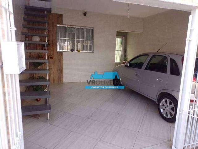 Sobrado com 3 dormitórios à venda, 186 m² por R$ 490.000,00 - Jardim Utinga - Santo André/SP