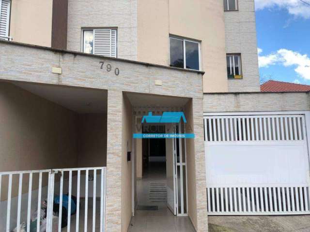 Cobertura com 2 dormitórios à venda, 48 m² por R$ 330.000 - Vila Curuçá - Santo André/SP