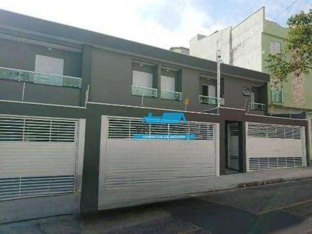 Sobrado com 2 dormitórios à venda, 70 m² por R$ 573.000,00 - Vila Valparaíso - Santo André/SP