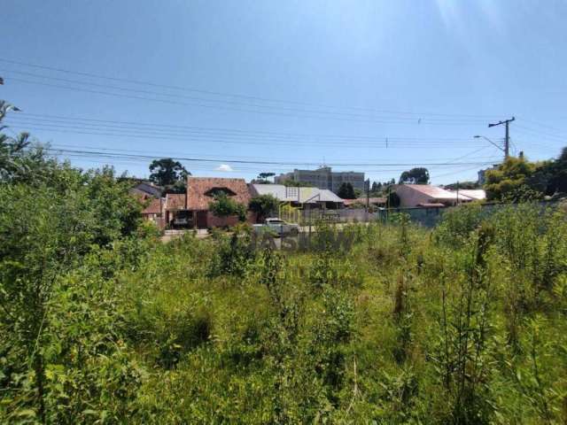 Terreno à venda, 815 m² por R$ 950.000 - Vila Bancária - Campo Largo/PR