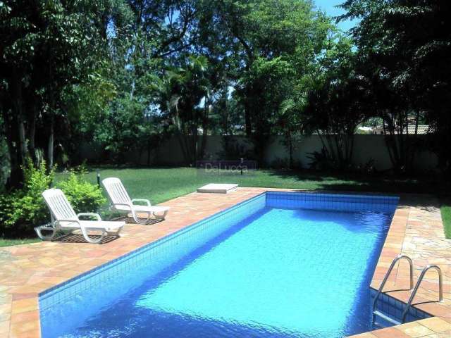 Casa em condomínio fechado com 4 quartos para alugar na Rua Padre Glauco do Prado Nogueira, 80, Jardim Botânico (Sousas), Campinas, 420 m2 por R$ 20.000