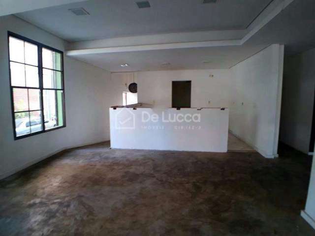 Casa comercial com 3 salas para alugar na Doutor Moraes Salles, 1122, Bosque, Campinas, 149 m2 por R$ 3.500
