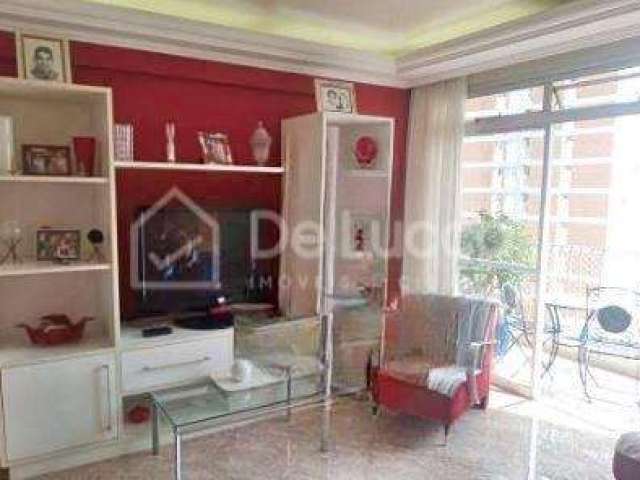 Apartamento com 3 quartos à venda na Rua José Villagelin Júnior, 64, Cambuí, Campinas, 166 m2 por R$ 750.000