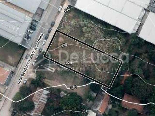 Terreno comercial à venda na Rua Benedito Joice Bocchini, 310, Parque Rural Fazenda Santa Cândida, Campinas por R$ 1.000.000