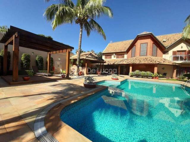 Casa com 3 quartos à venda na Passagem F, 198, Bairro da Lagoa, Americana, 350 m2 por R$ 3.800.000