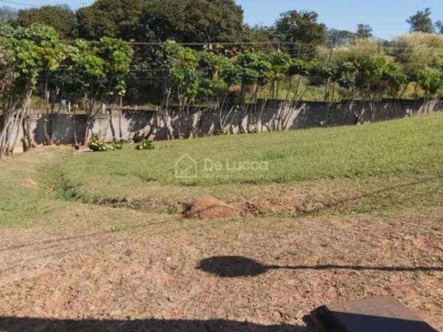 Terreno em condomínio fechado à venda na Alameda Itajubá, 820, Joapiranga, Valinhos por R$ 700.000