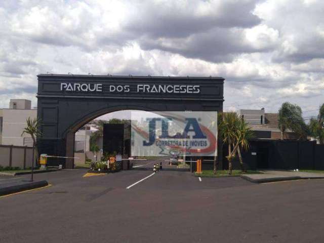 Terreno no Parque dos Franceses à venda, 302 m² por R$ 310.000,00 - Oficinas - Ponta Grossa/PR