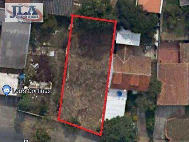 Terreno à venda, 383 m² por R$ 585.000,00 - Pilarzinho - Curitiba/PR
