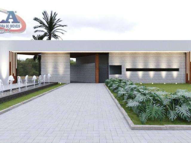 Terreno à venda, 300 m² por R$ 800.000,00 - São Lourenço - Curitiba/PR
