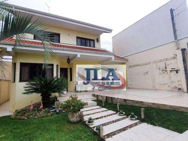 Sobrado com piscina com 3 dormitórios à venda, 240 m² por R$ 1.420.000 - Alto Tarumã - Pinhais/PR