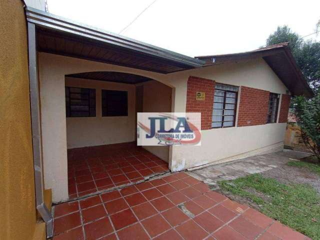 Casa com 4 dormitórios para alugar, 70 m² por R$ 3.132,81/mês - Bacacheri - Curitiba/PR