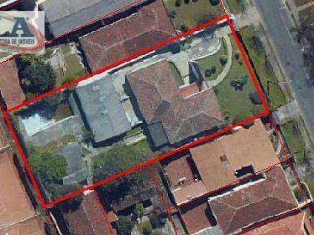 Terreno à venda, 1461 m² por R$ 2.300.000,00 - Parolin - Curitiba/PR
