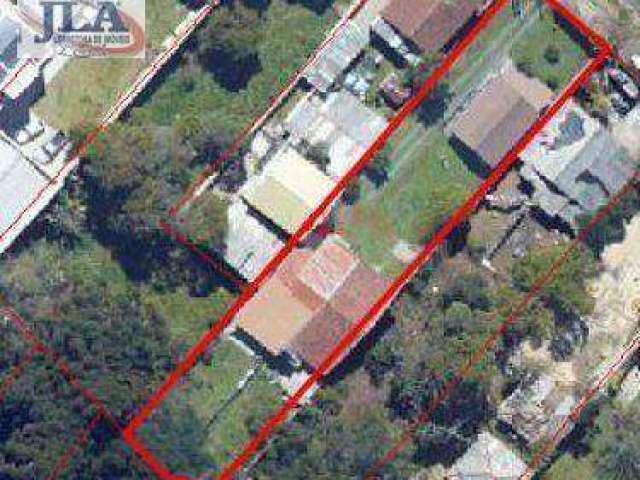 Terreno à venda, 966 m² por R$ 860.000,00 - Barreirinha - Curitiba/PR
