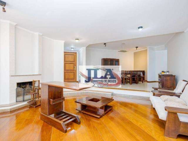 Apartamento com 3 dormitórios, 166 m² - venda por R$ 1.300.000,00 ou aluguel por R$ 5.921,75/mês - Ahú - Curitiba/PR