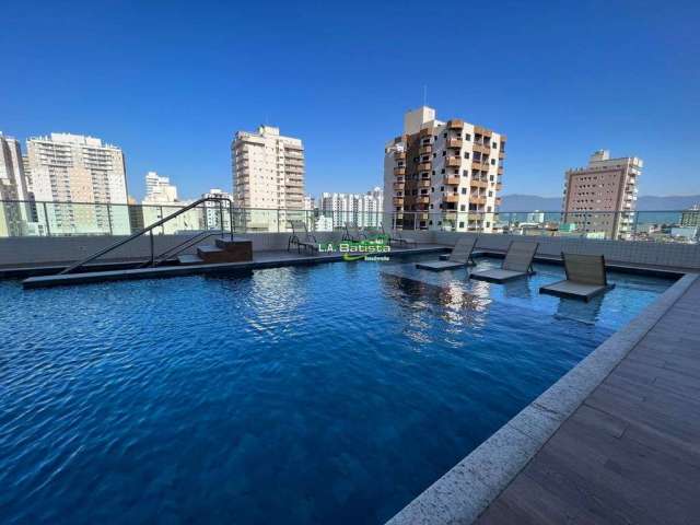 Apartamento com 3 quartos à venda na Rua Líbero Badaró, 328, Vila Assunção, Praia Grande, 87 m2 por R$ 595.000