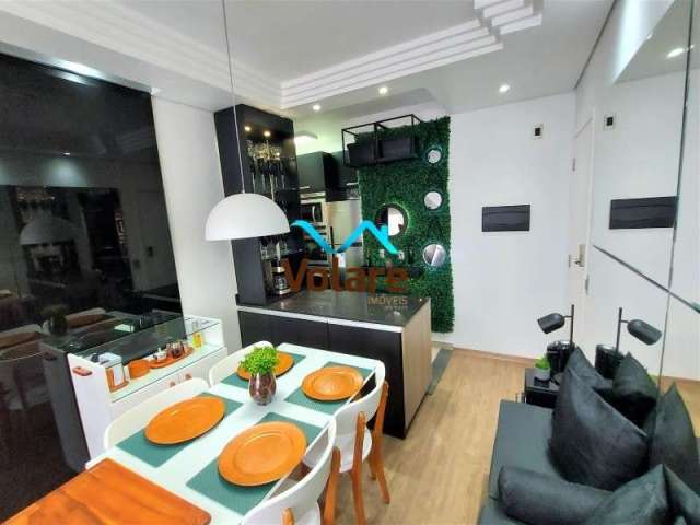 Apartamento com 2 quartos à venda na Rua Ipiranga, 342, Vila Barros, Barueri, 54 m2 por R$ 468.000