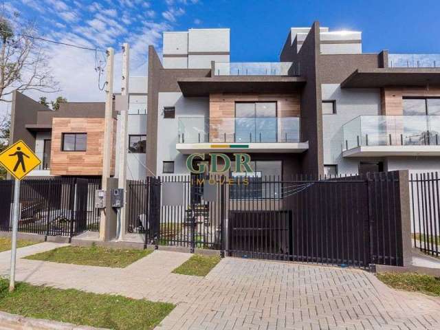 Casa com 3 quartos à venda na Rua Mateus Leme, 6509, Abranches, Curitiba, 164 m2 por R$ 795.000