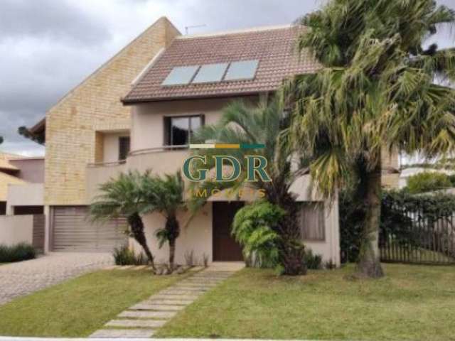 Casa em condomínio fechado com 4 quartos à venda na Rua Rolândia, Pineville, Pinhais, 278 m2 por R$ 2.600.000