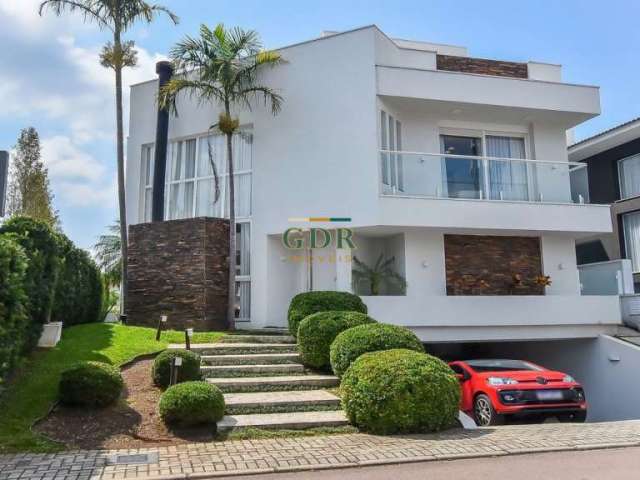 Casa em condomínio fechado com 5 quartos à venda na Rua Luiz Tramontin, Campo Comprido, Curitiba, 530 m2 por R$ 4.900.000