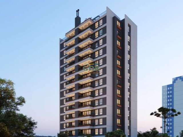 Apartamento com 3 quartos à venda na Rua Salomão Guelmann, Novo Mundo, Curitiba, 75 m2 por R$ 590.000